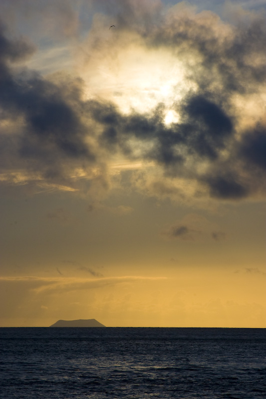 Sunrise Over The Pacific Ocean